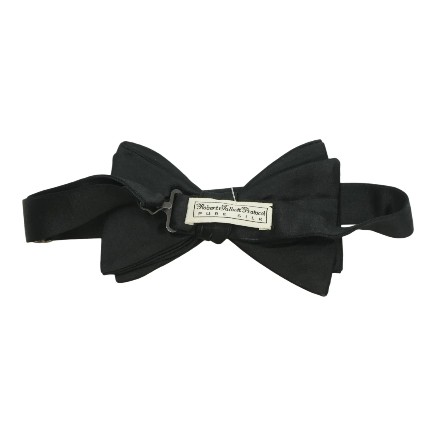 Black Bow Tie - Image 2