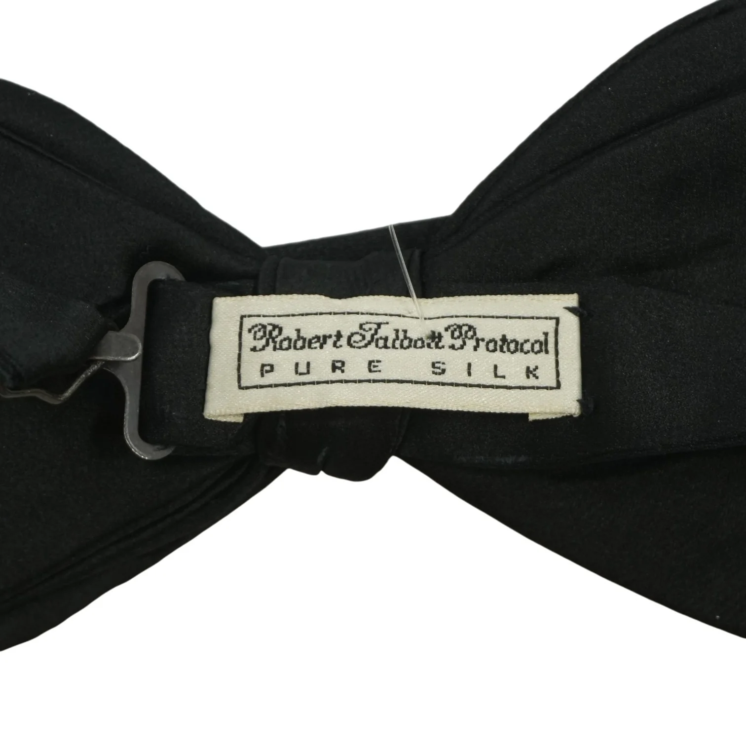 Black Bow Tie - Image 3