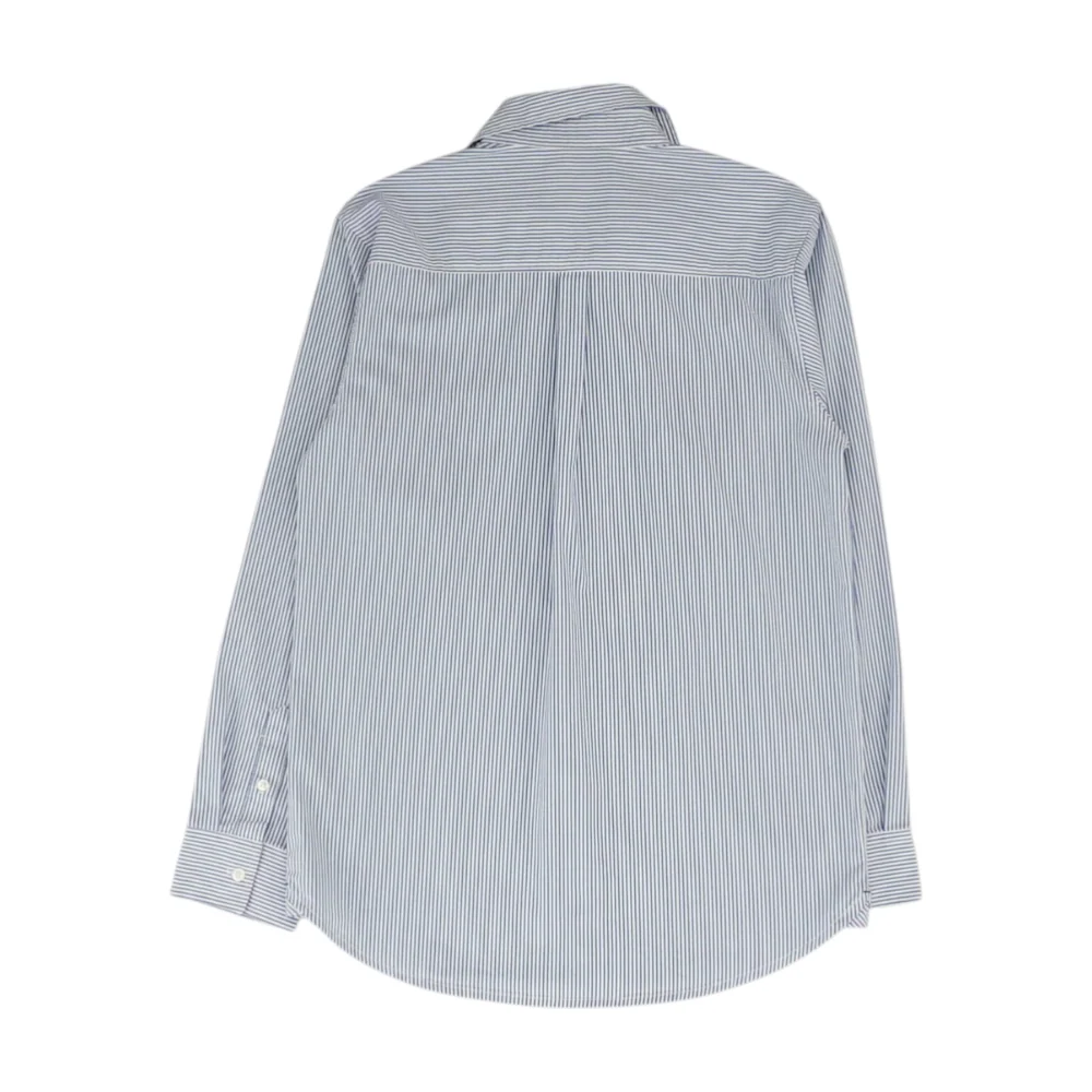 Blue Striped Long Sleeve Button Down - Image 2