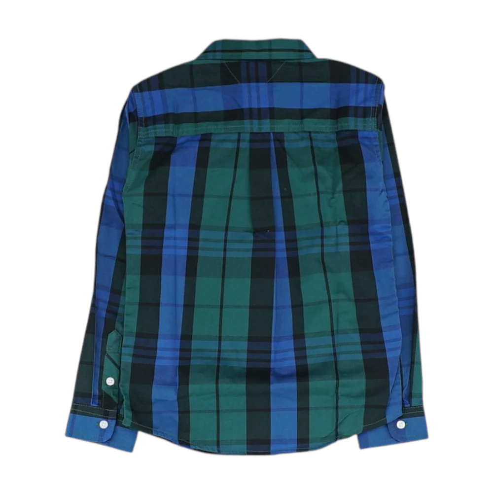 Multi Plaid Long Sleeve Button Down - Image 2