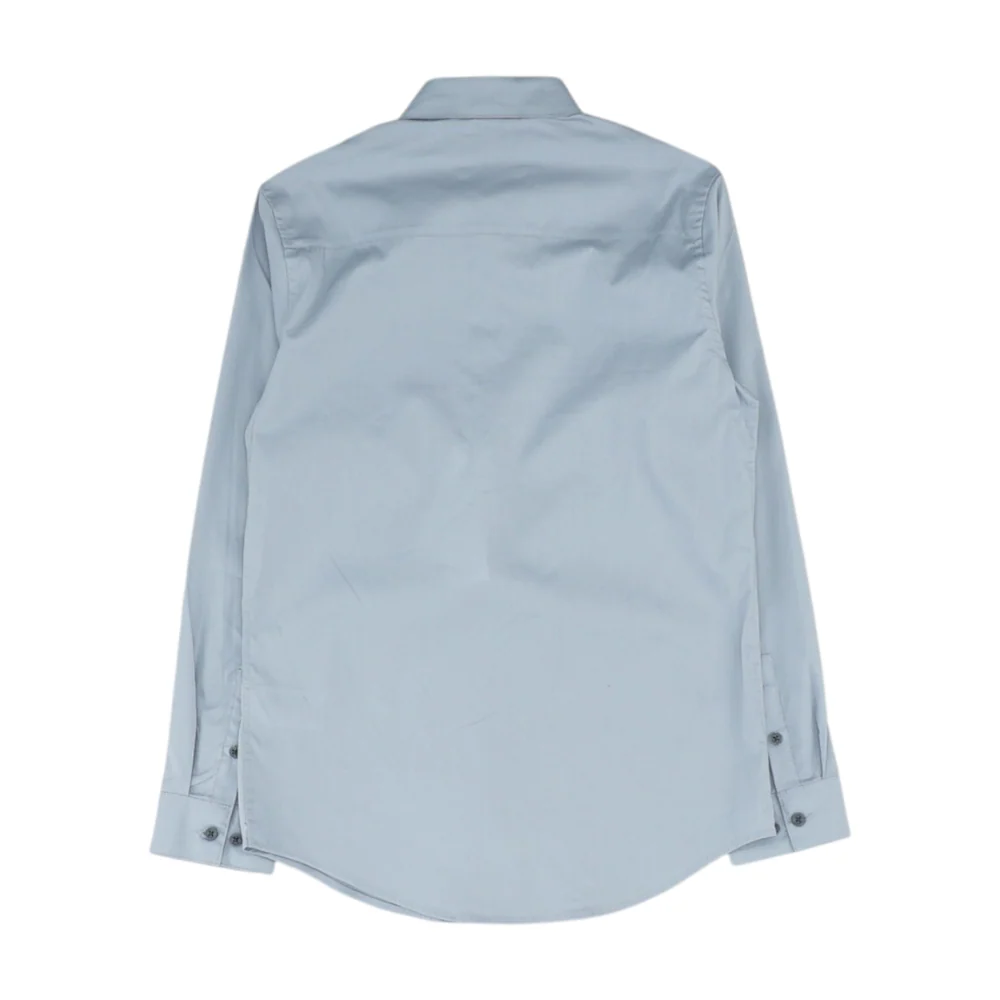 Gray Long Sleeve Button Down - Image 2
