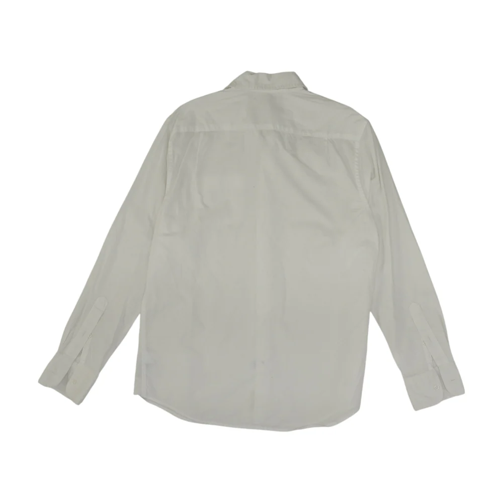 White Long Sleeve Button Down - Image 2