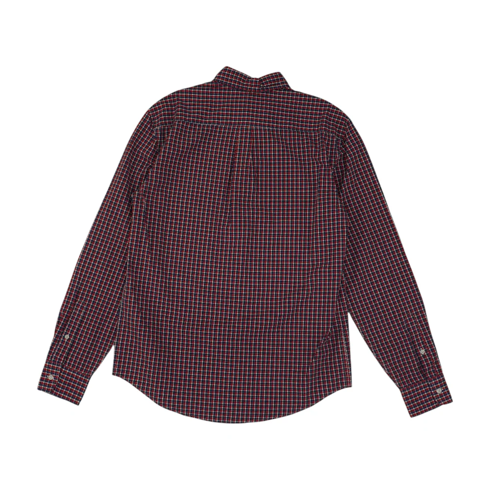 Red Plaid Long Sleeve Button Down - Image 2