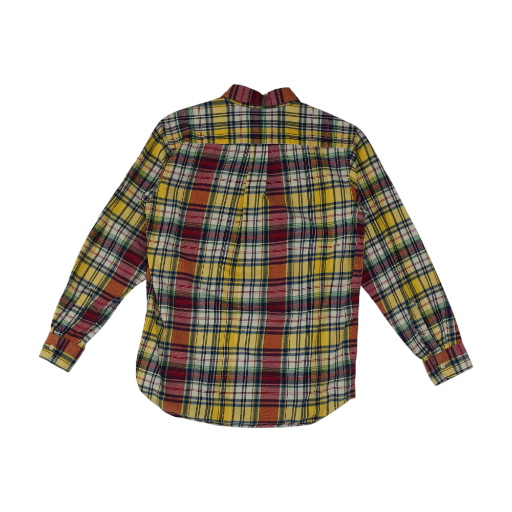 Red Plaid Flannel Button Down - Image 2