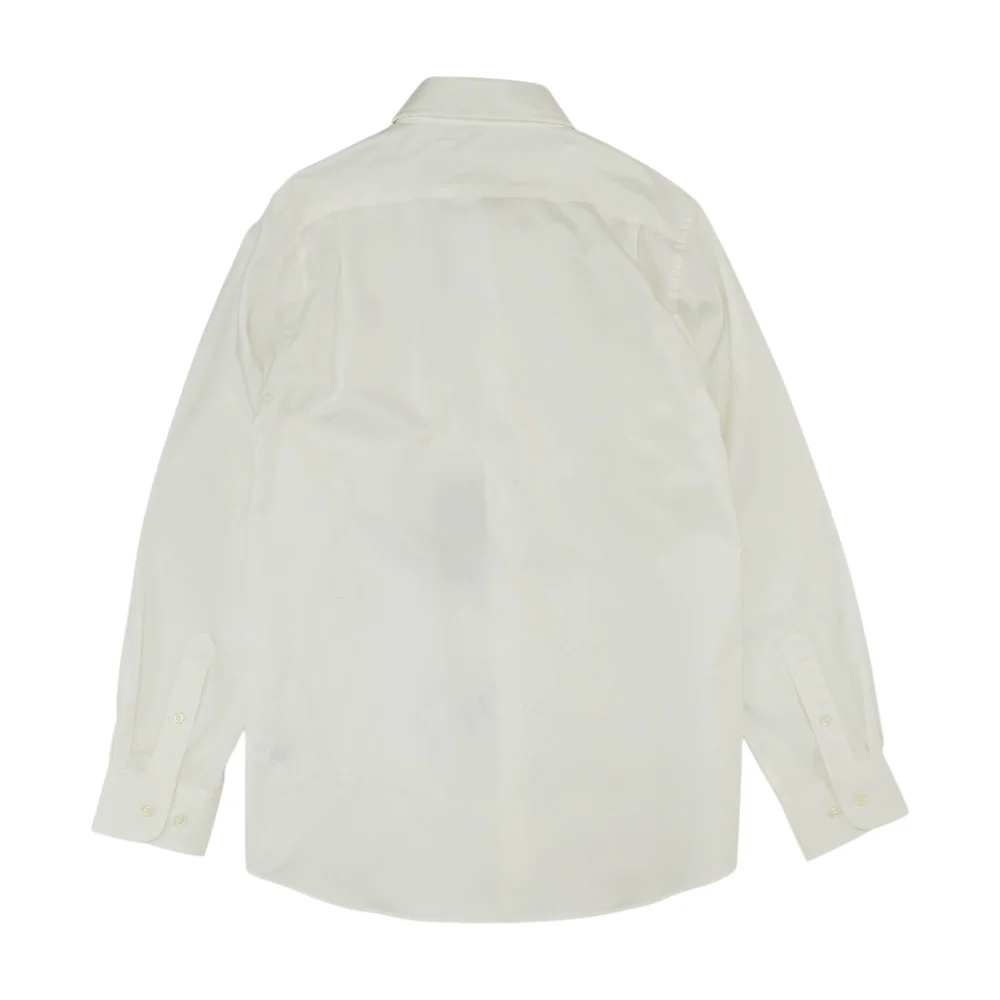 White Long Sleeve Button Down - Image 2