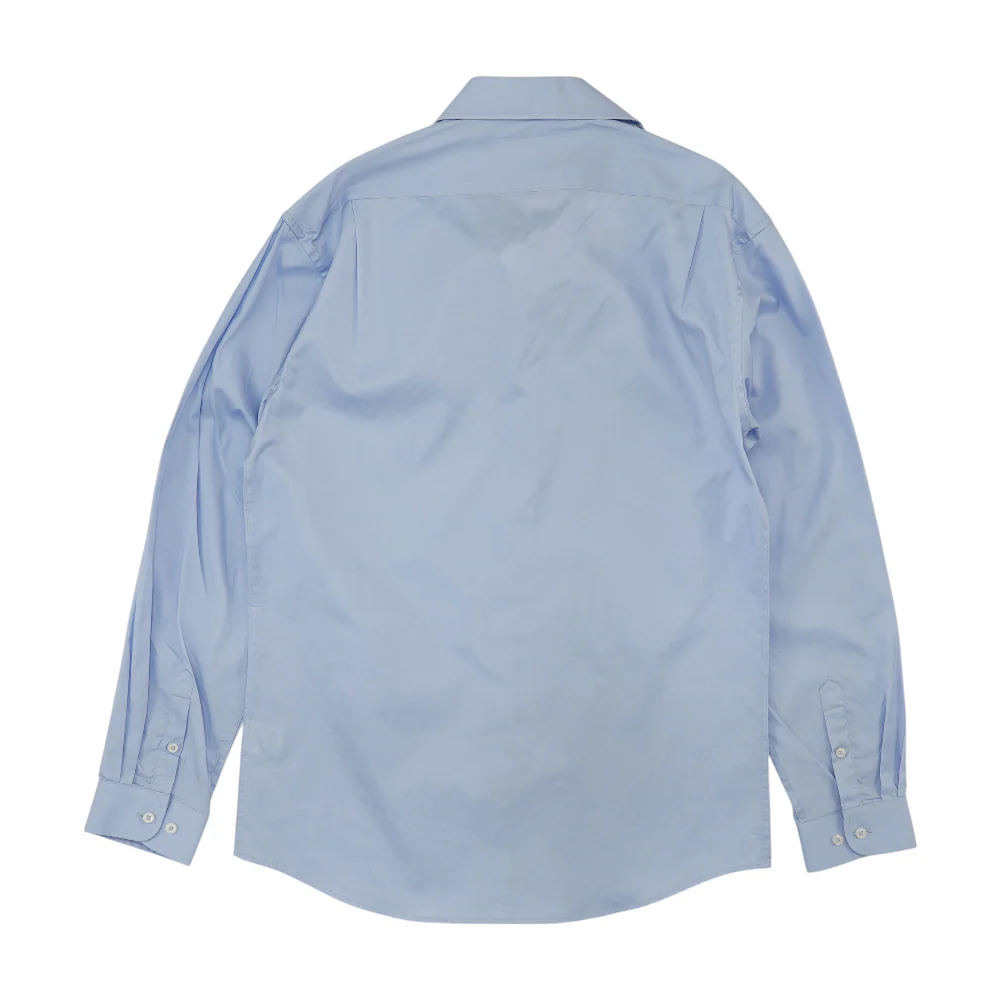 Blue Long Sleeve Button Down - Image 2