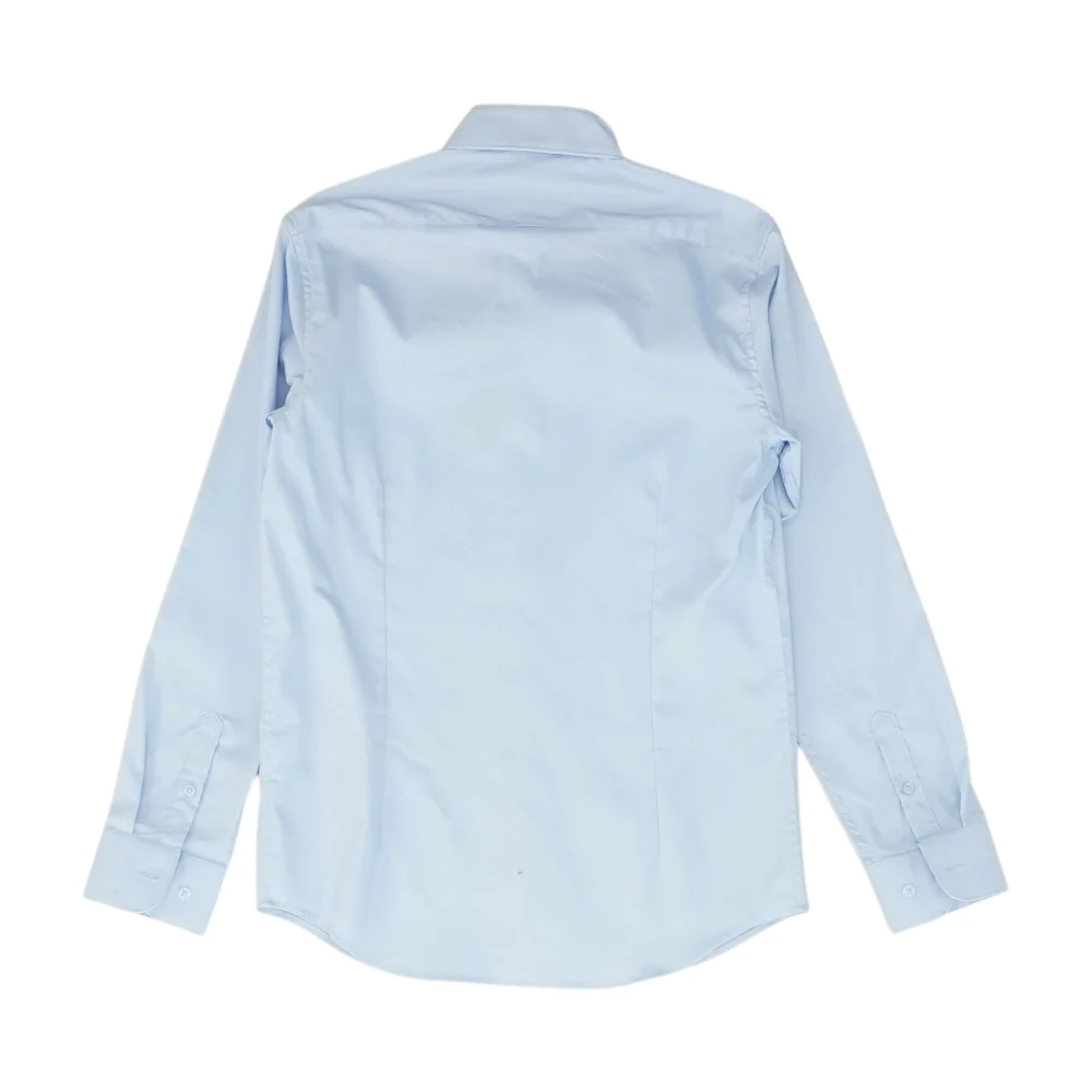 Blue Long Sleeve Button Down - Image 2