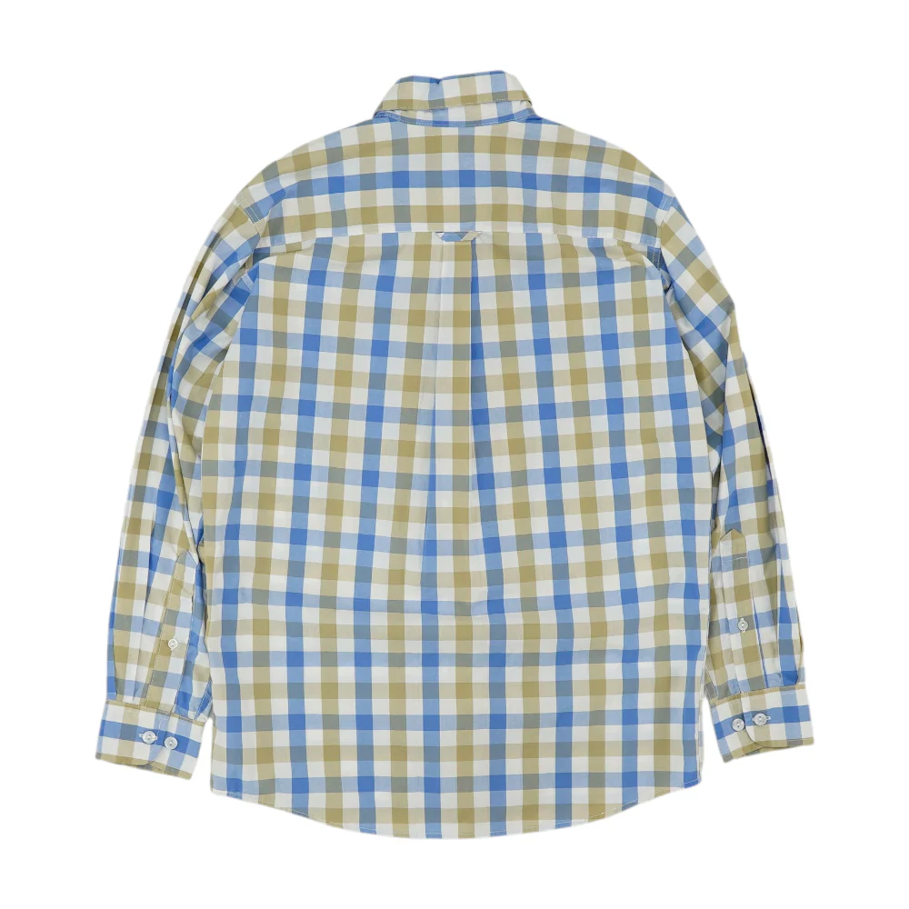Multi Check Long Sleeve Button Down - Image 2