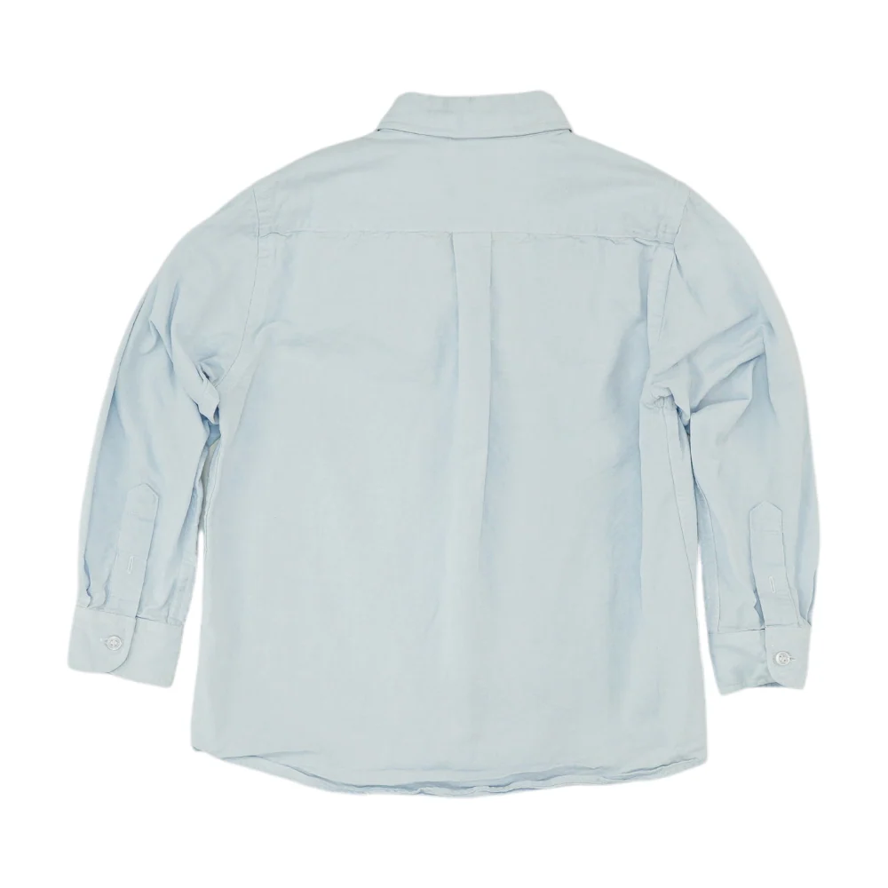 Blue Long Sleeve Button Down - Image 2