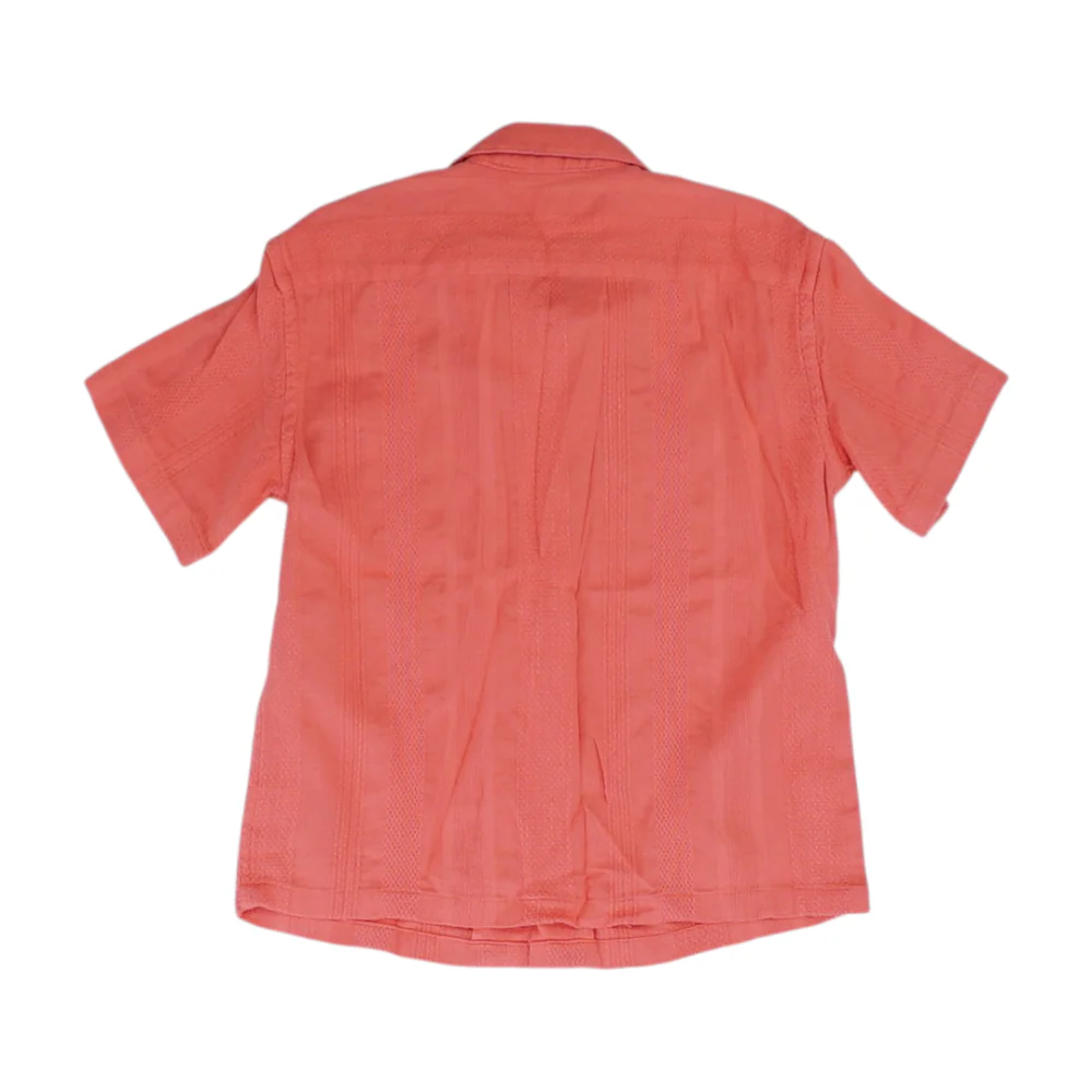 Pink Short Sleeve Button Down - Image 2