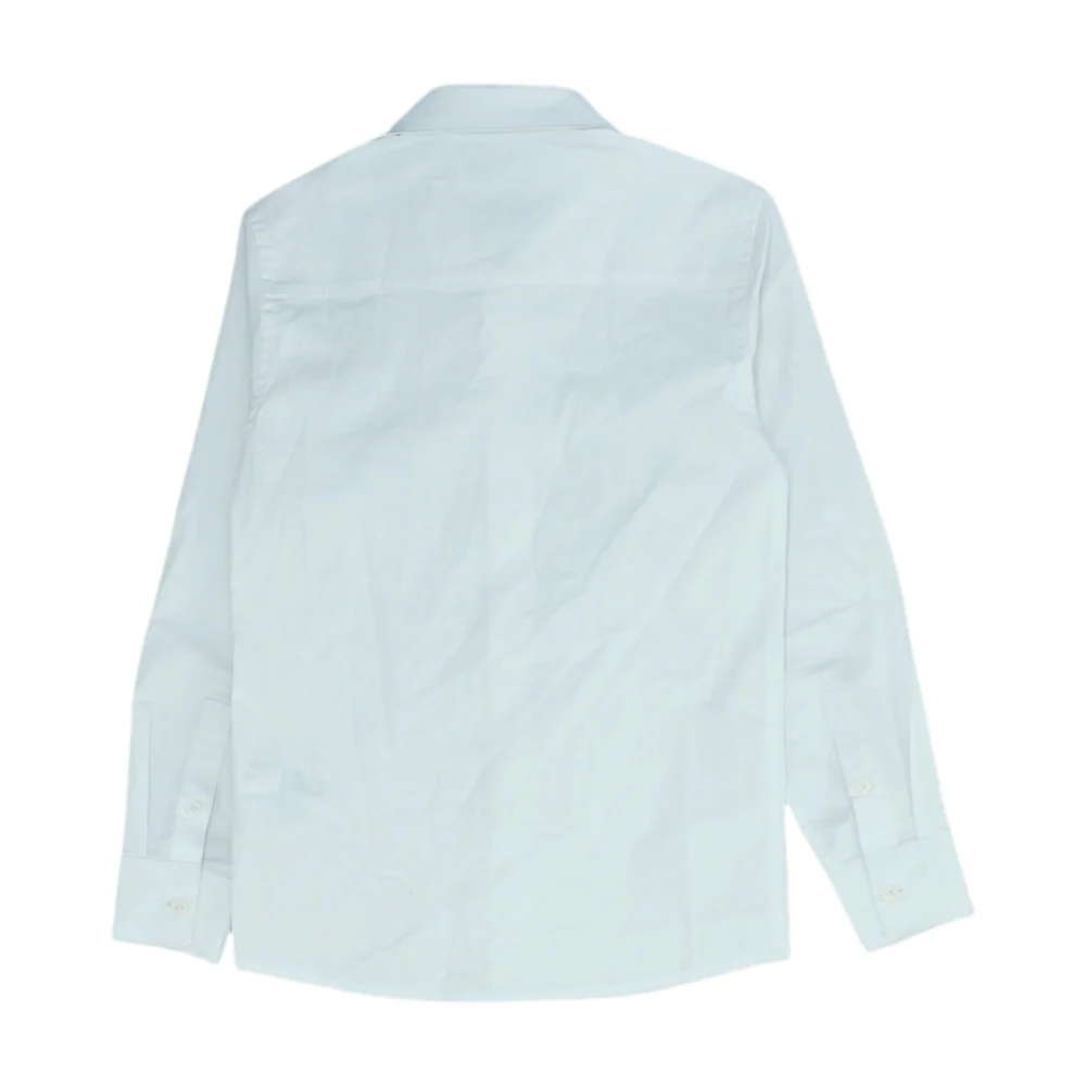 White Long Sleeve Button Down - Image 2