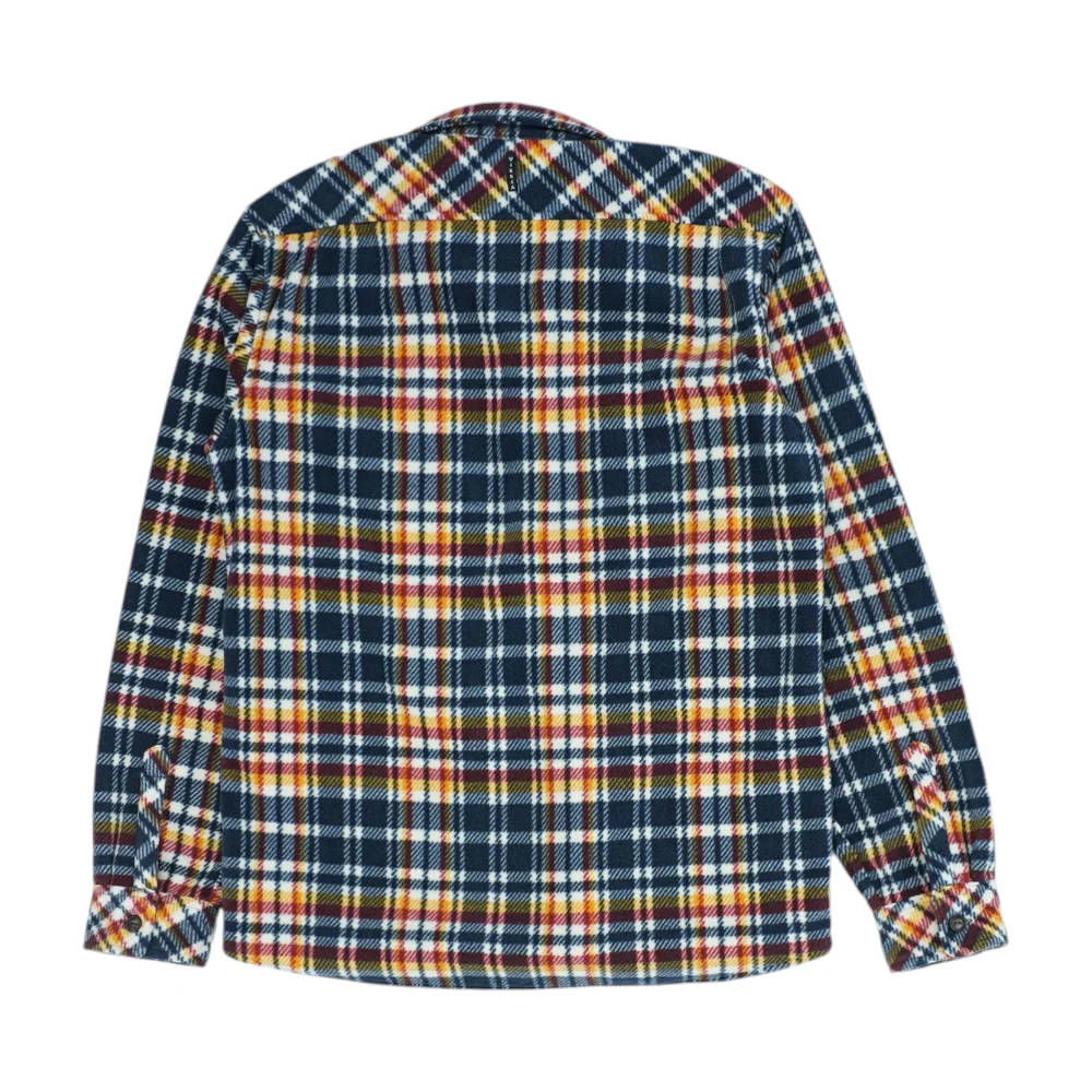 Multi Plaid Flannel Button Down - Image 2