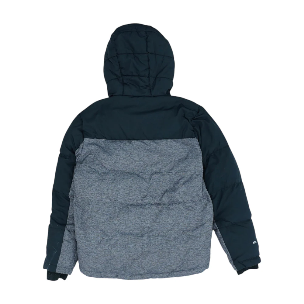 Black Color Block Jacket - Image 2