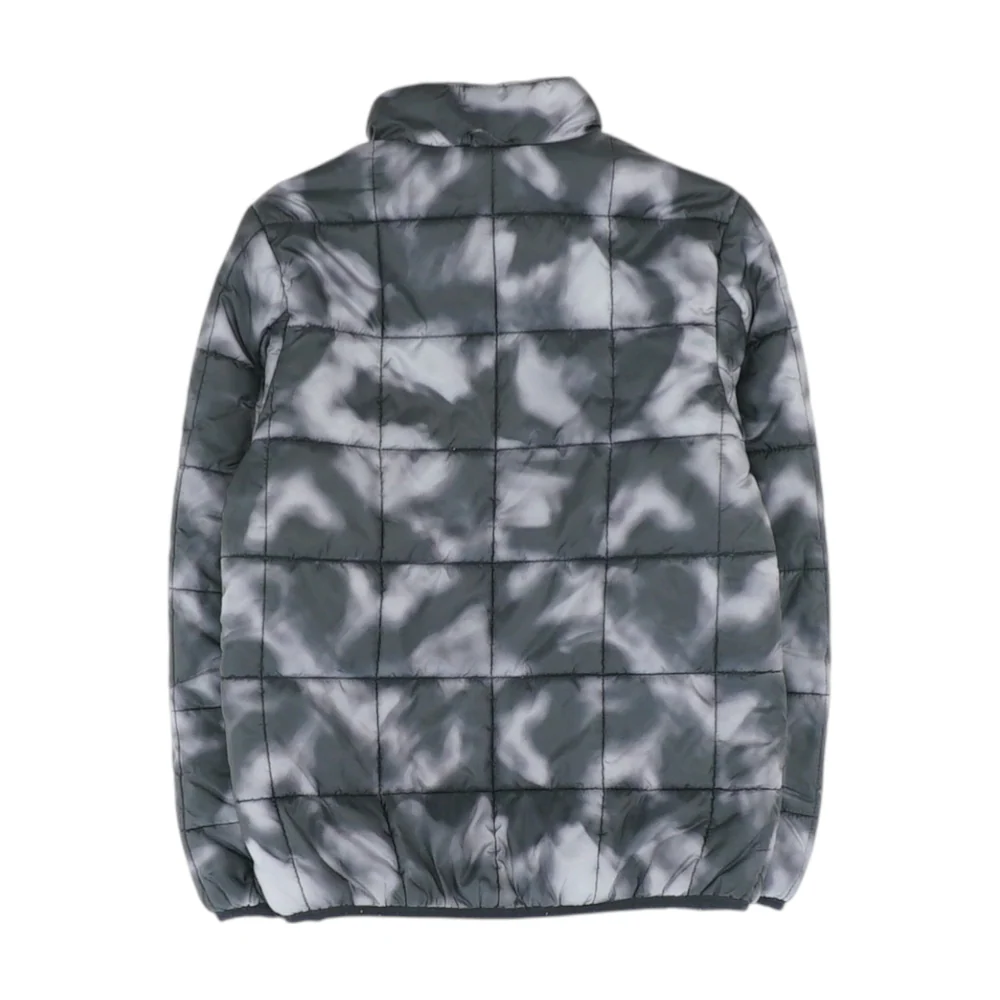 Black Tie-Dye Coat - Image 2