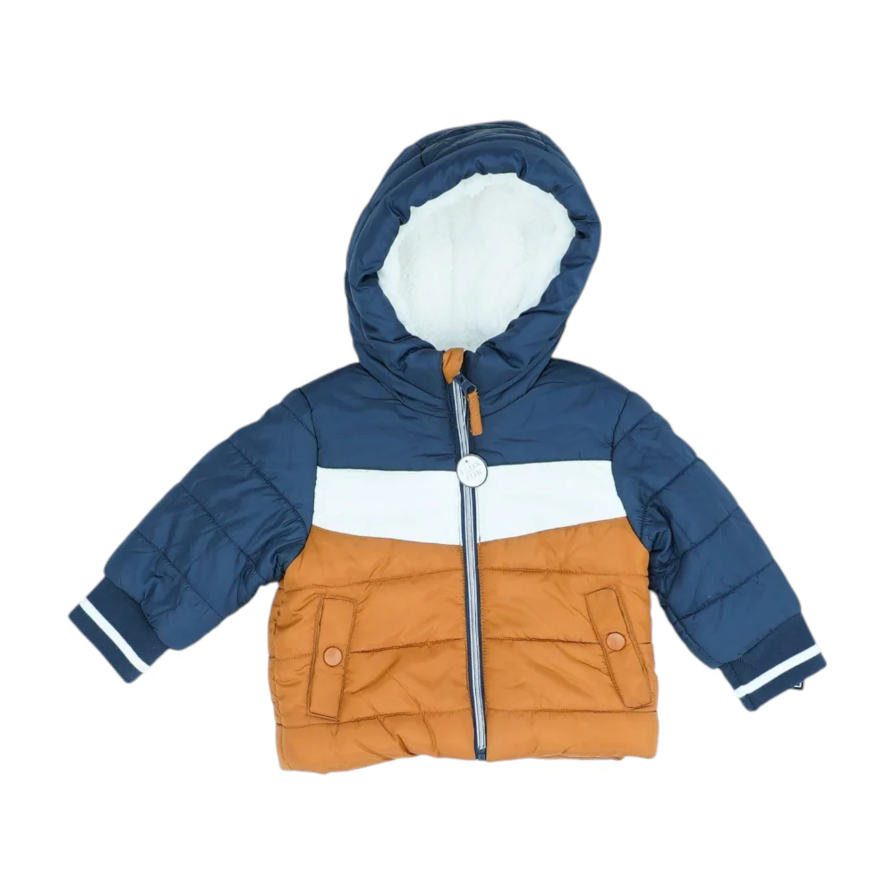Multi Color Block Jacket