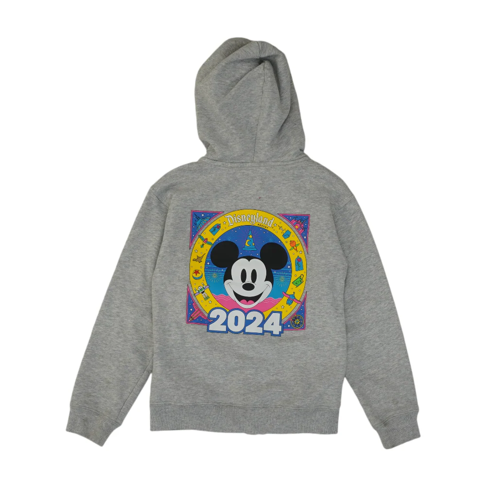 Gray Graphic Jacket - Image 2