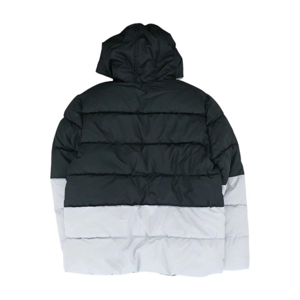 Black Color Block Jacket - Image 2