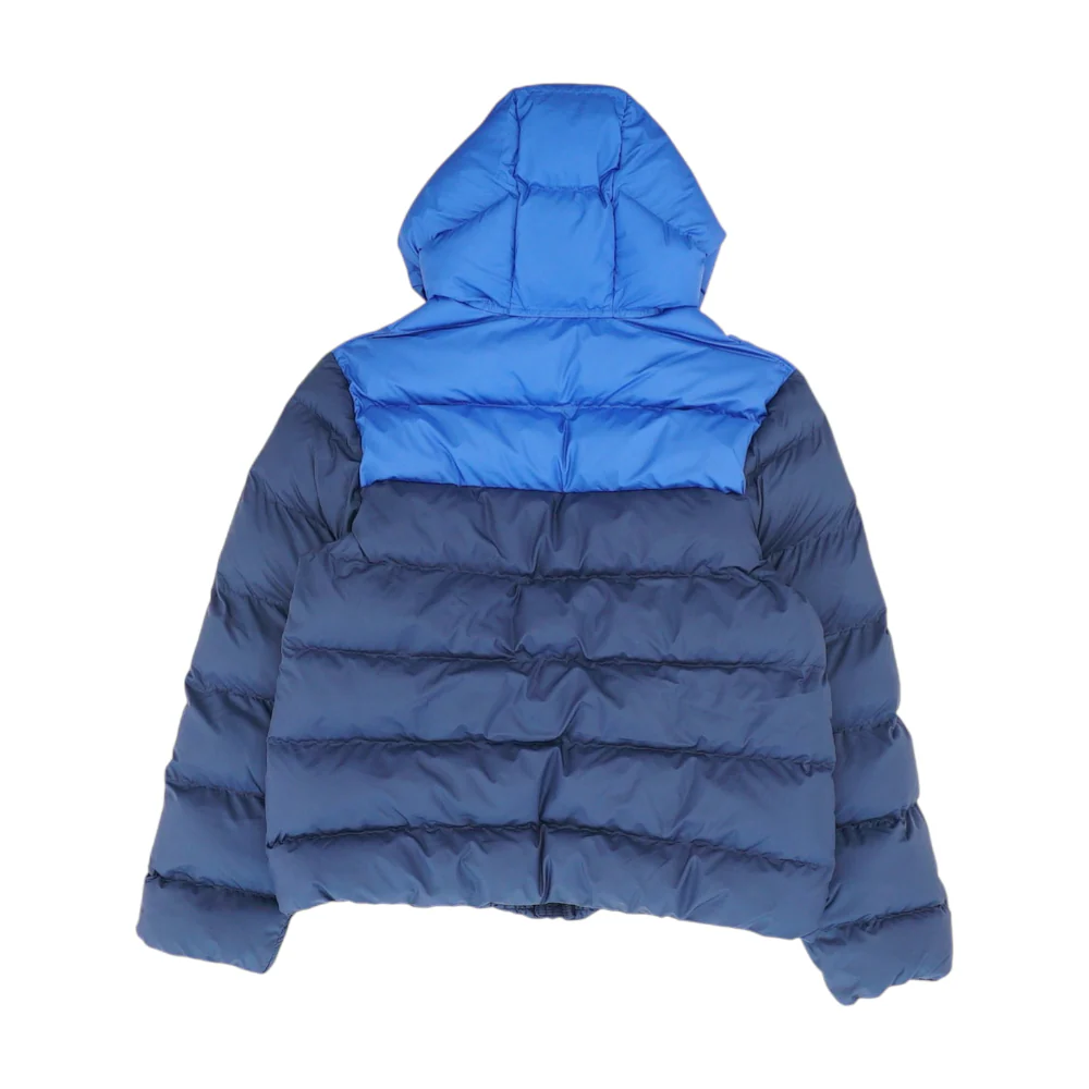 Blue Color Block Jacket - Image 2