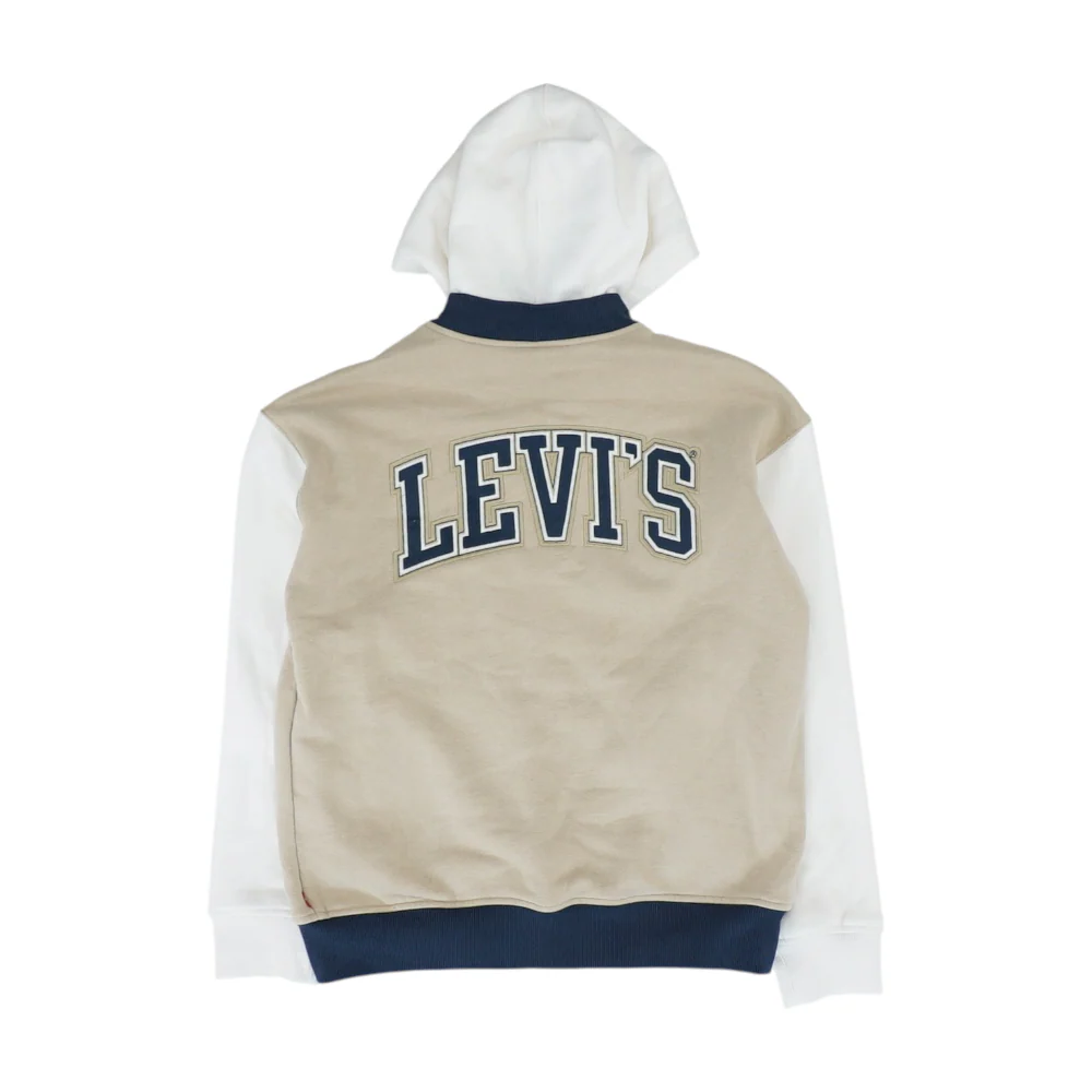 Tan Color Block Jacket - Image 2