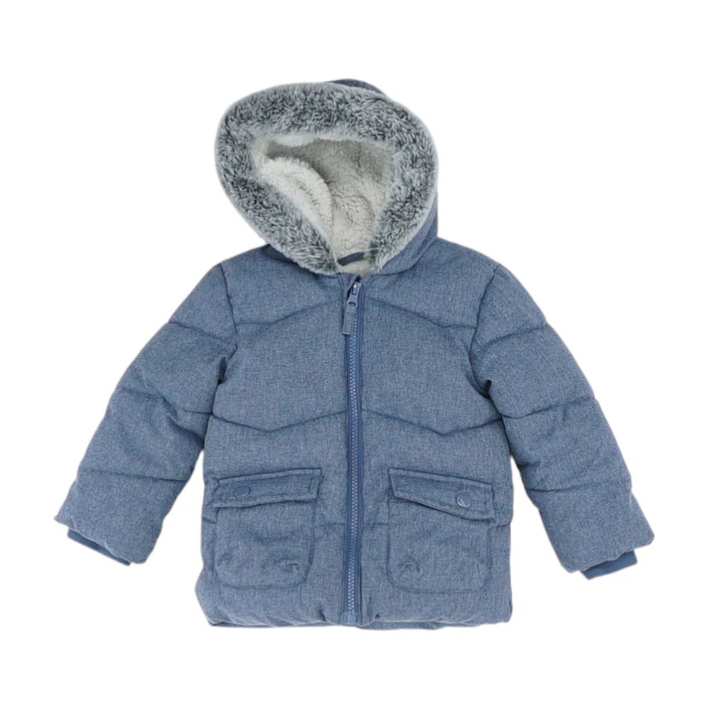 Blue Jacket