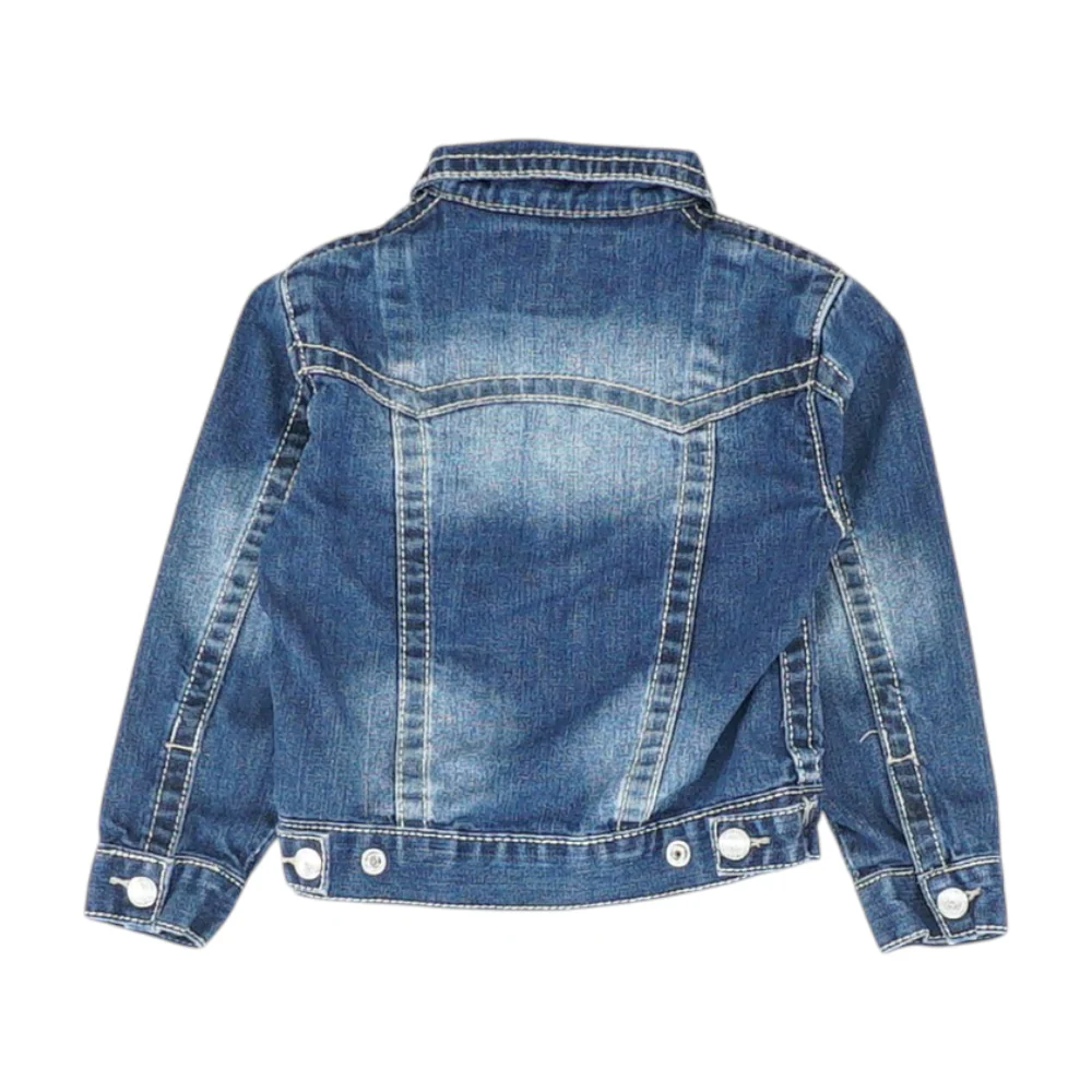 Blue Denim Jacket - Image 2