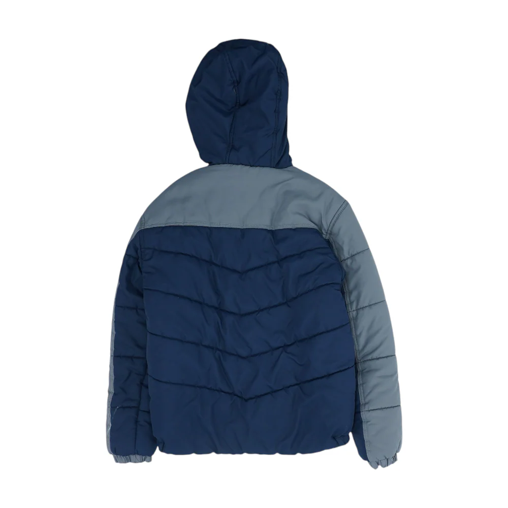 Navy Color Block Jacket - Image 2