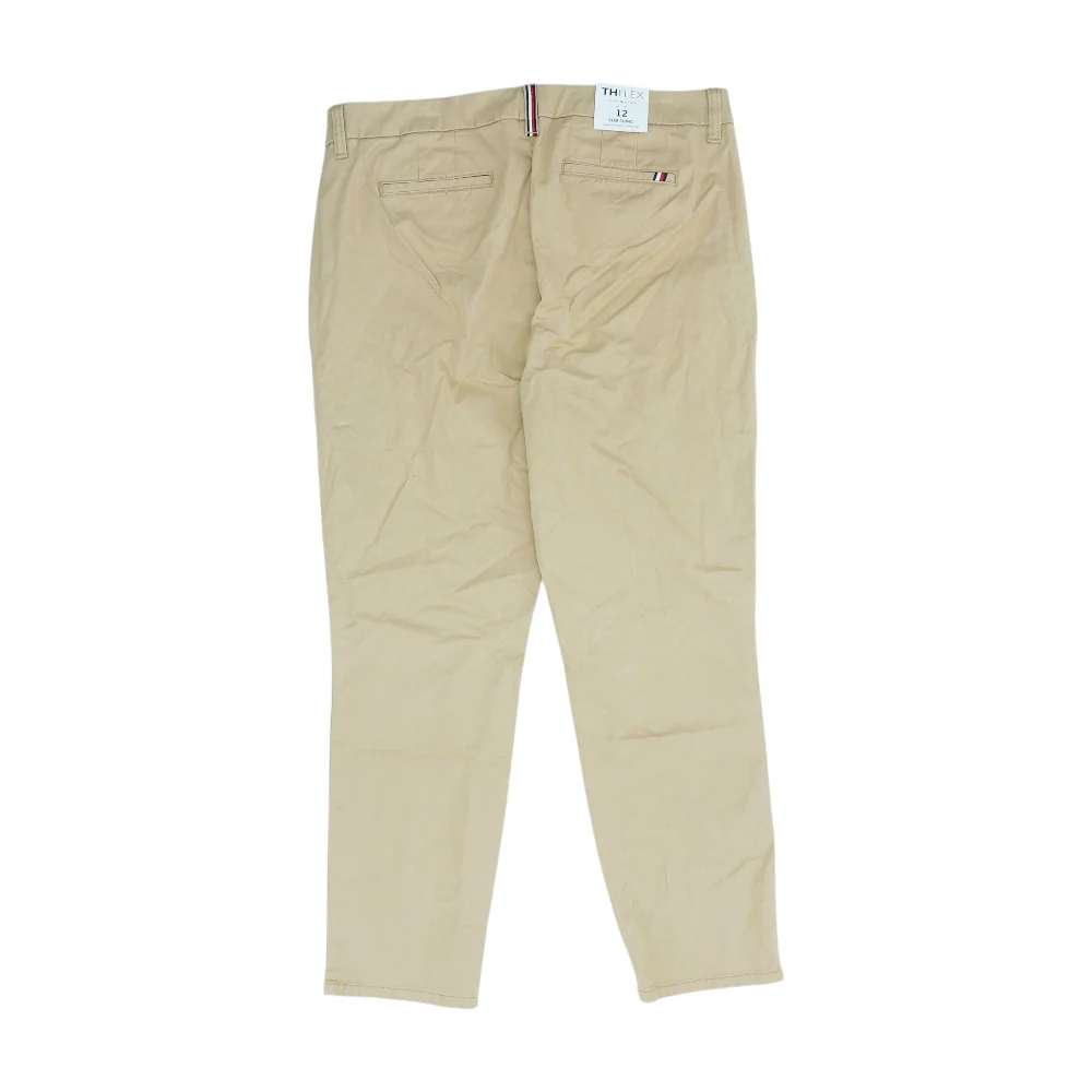 Beige 5-Pocket Pants - Image 2