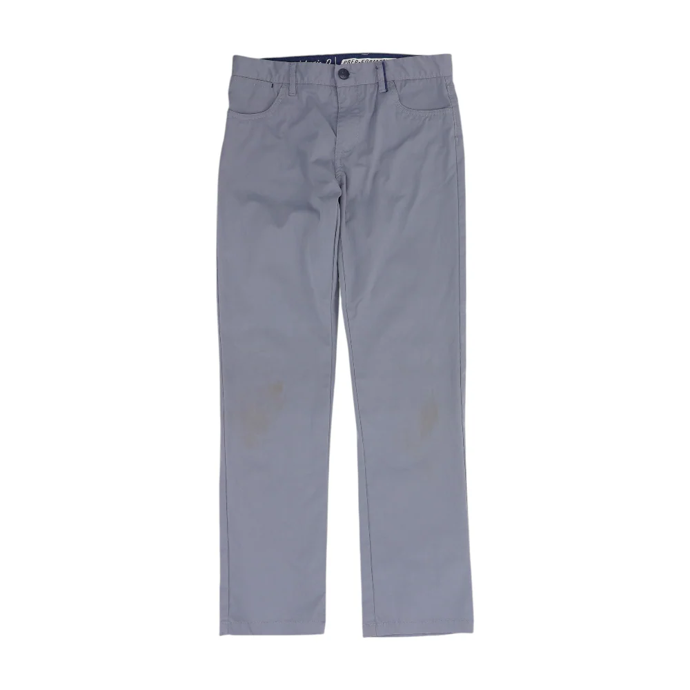 Gray 5-Pocket Pants