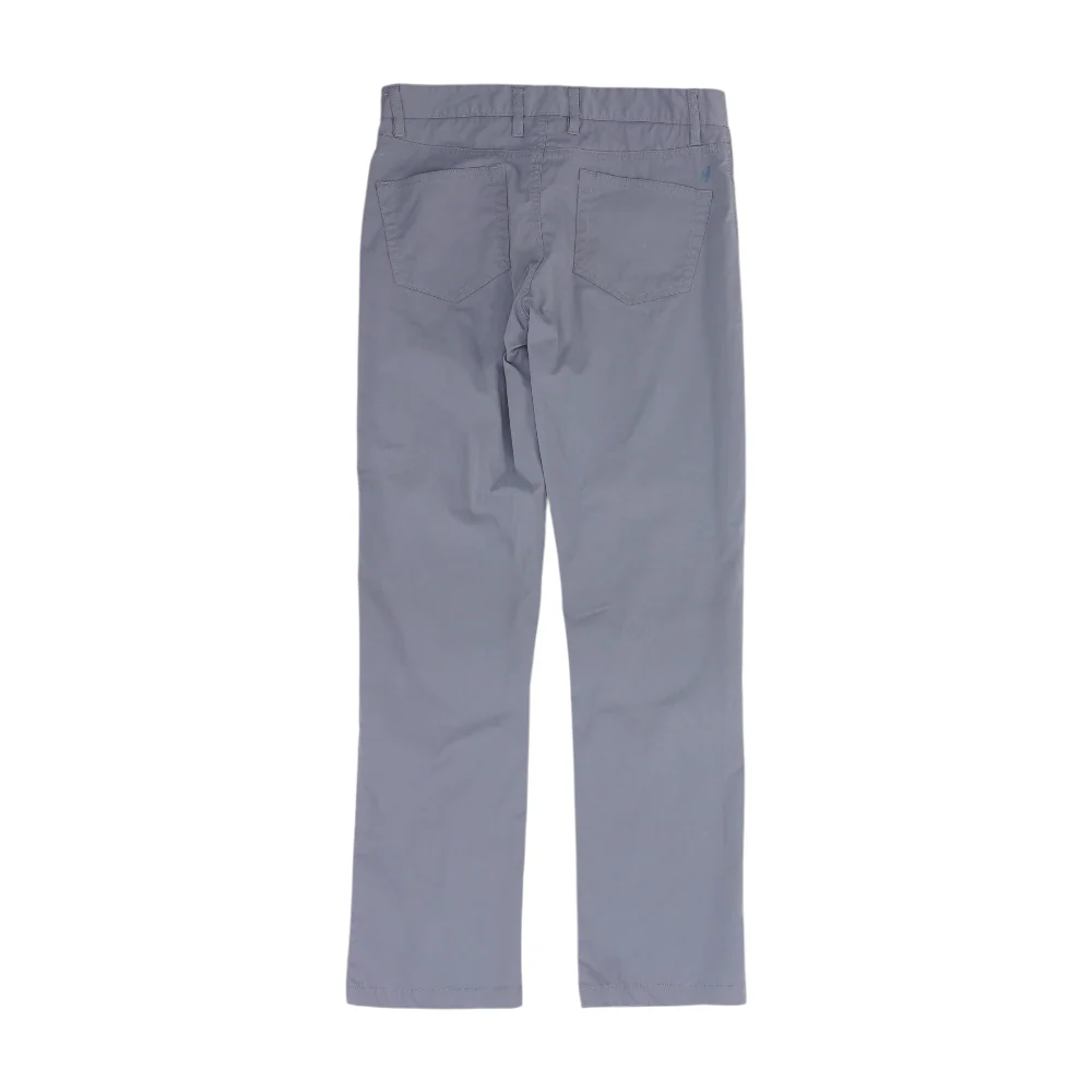 Gray 5-Pocket Pants - Image 2