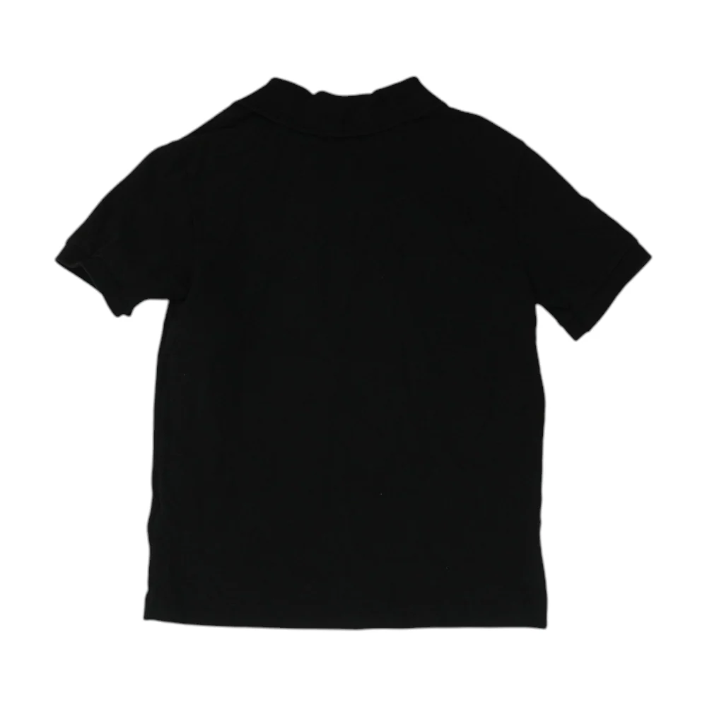 Black Short Sleeve Polo - Image 2
