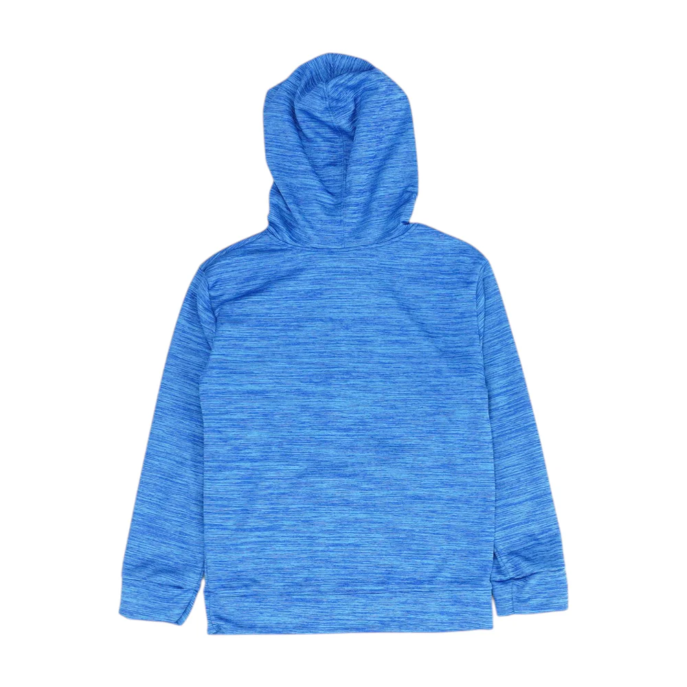 Blue Graphic Hoodie Pullover - Image 2