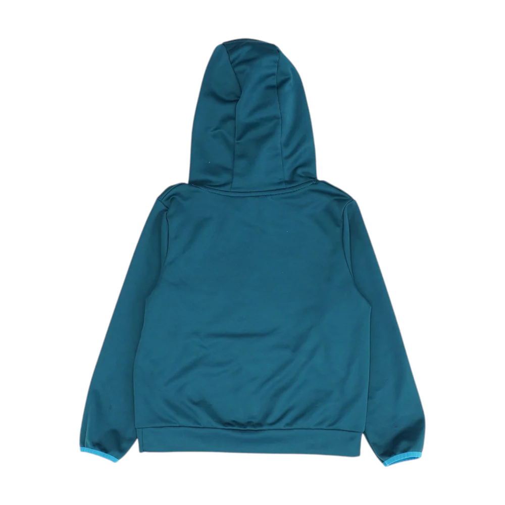 Blue Graphic Hoodie Pullover - Image 2