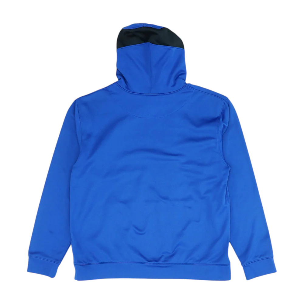 Blue Graphic Hoodie Pullover - Image 2
