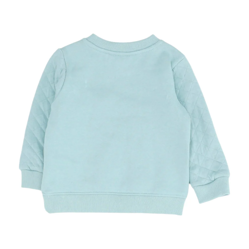Gray Graphic Sweatshirt Pullover - Image 2