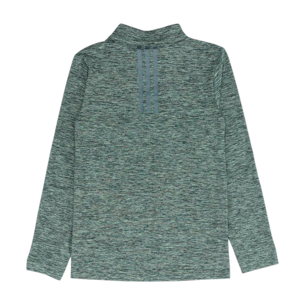 Olive 1/4 Zip Pullover - Image 2