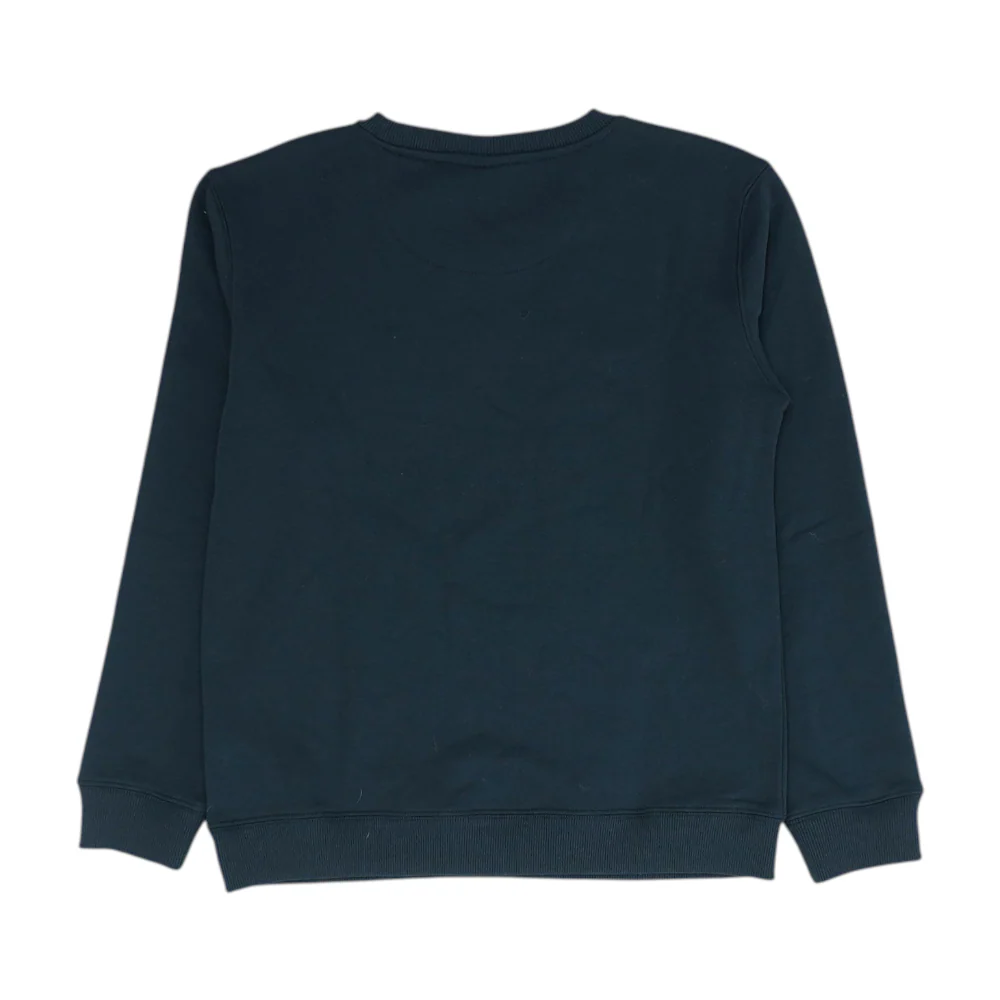 Black Graphic Sweatshirt Pullover - Image 2
