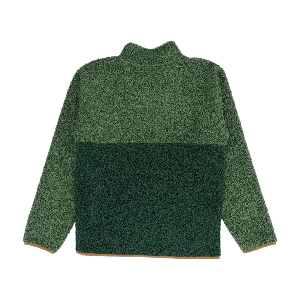 Green 1/4 Zip Pullover - Image 2