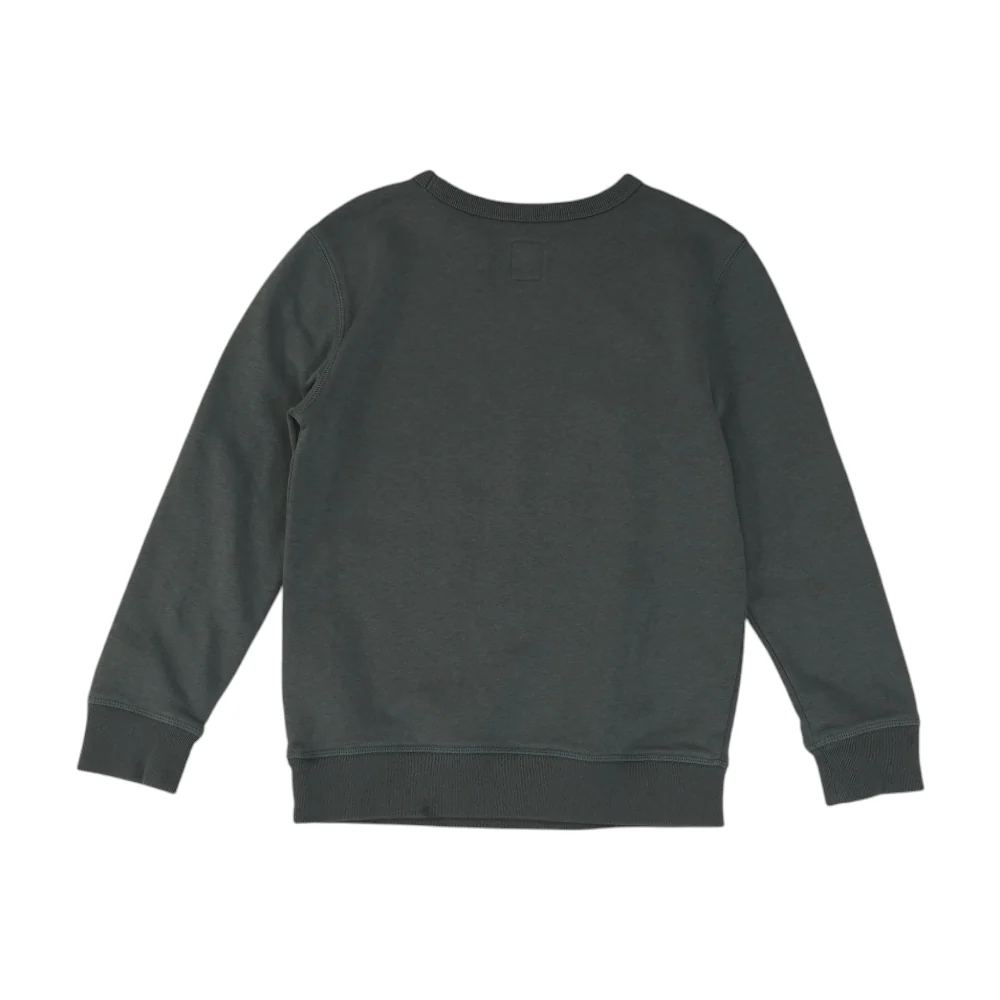 Gray Sweatshirt Pullover - Image 2