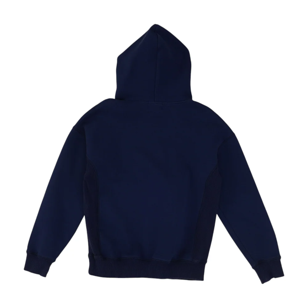 Blue Hoodie Pullover - Image 2