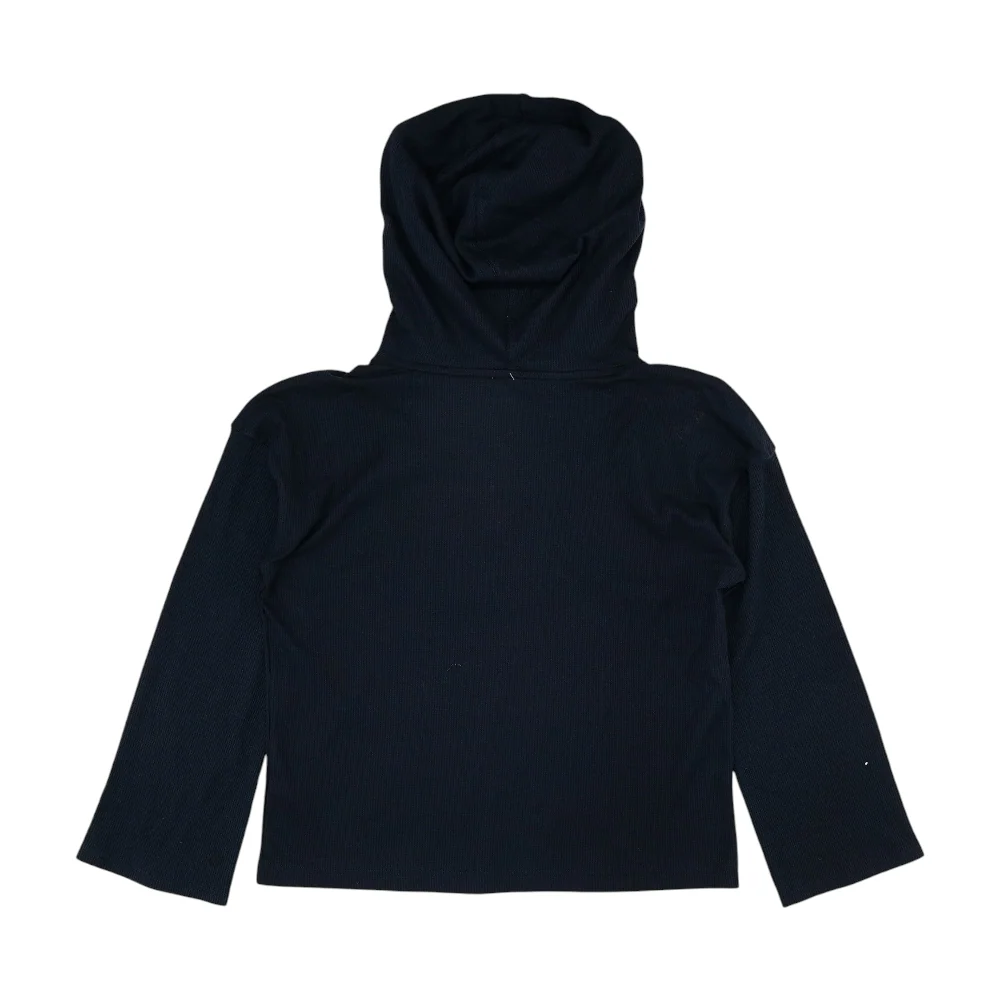 Navy Hoodie Pullover - Image 2