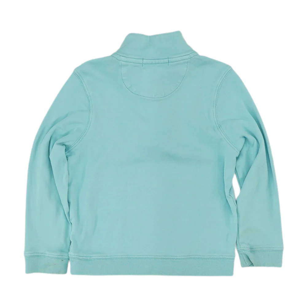 Blue 1/4 Zip Pullover - Image 2