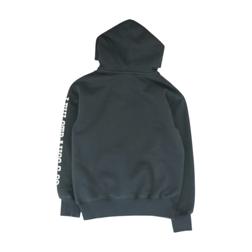 Gray Hoodie Pullover - Image 2