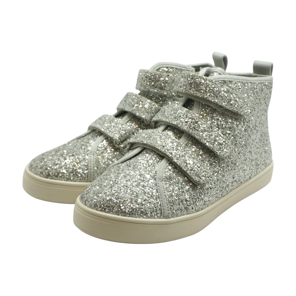 Silver Casual Shoes Shoes
