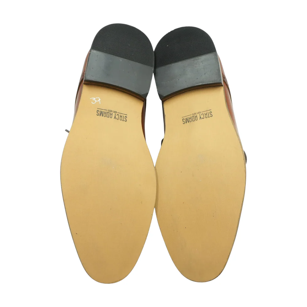Tan Dress Shoes Shoes - Image 3