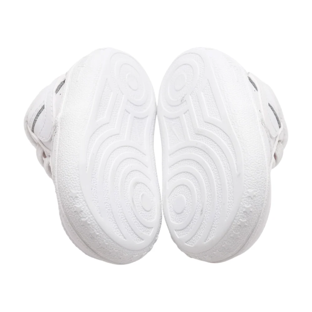 White Athletics Shoes - Image 3