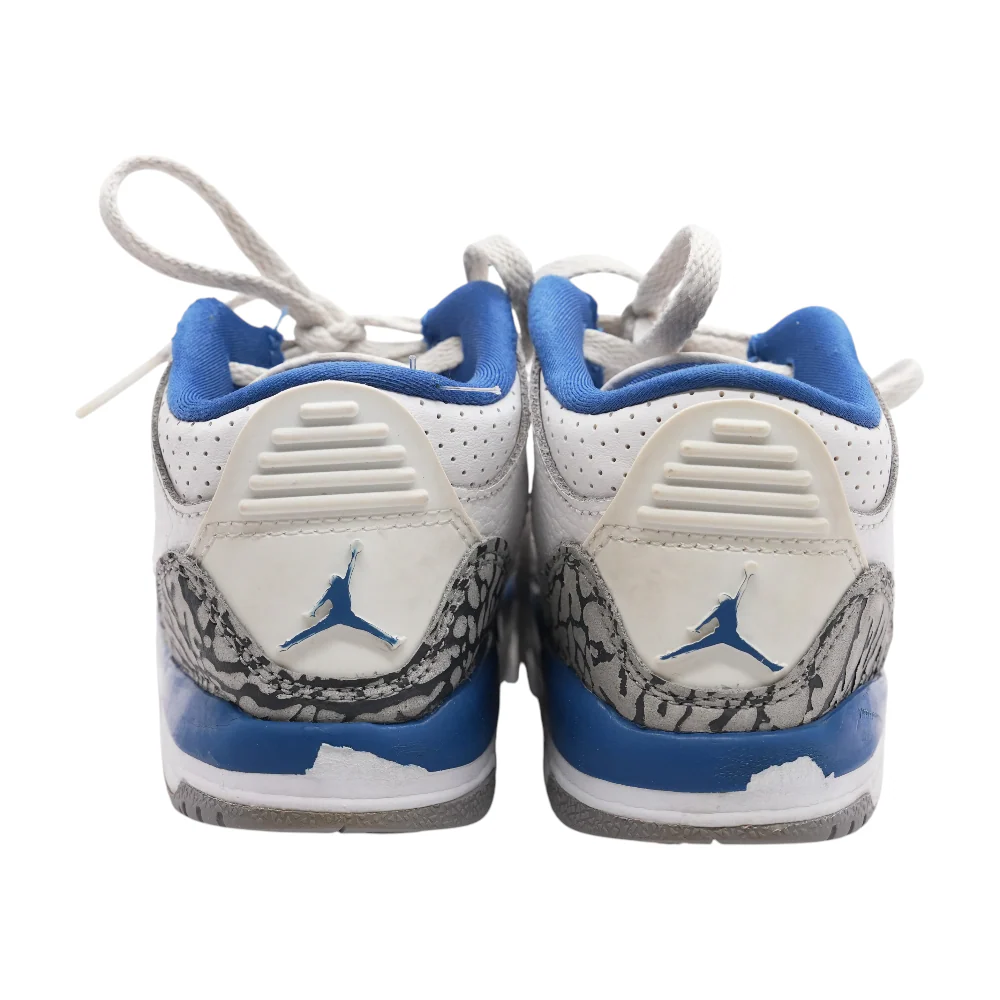 White Athletics Shoes - Image 2