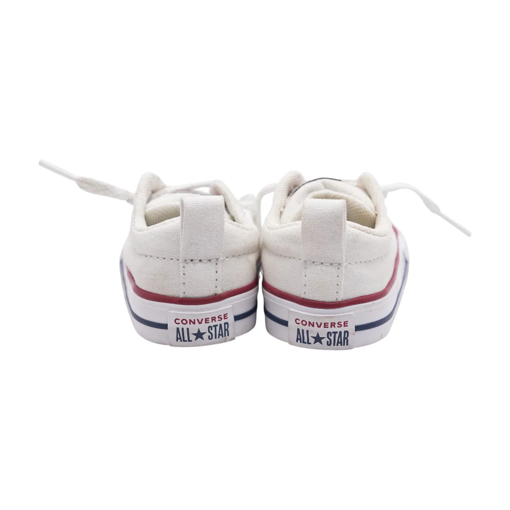 White Athletics Shoes - Image 2