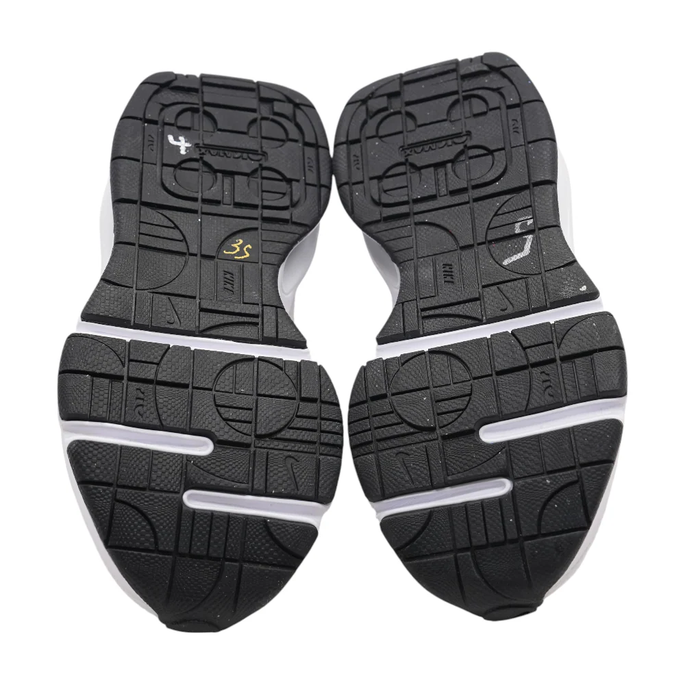 White Athletics Shoes - Image 3