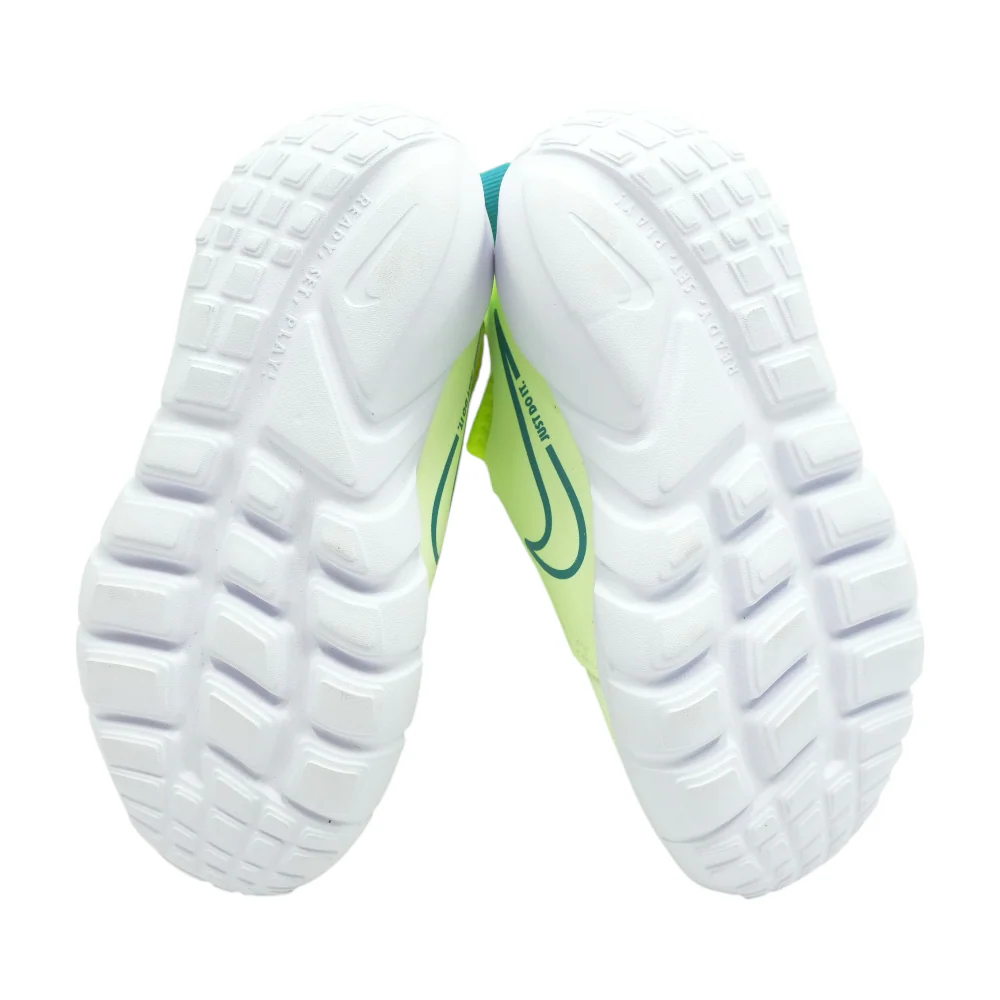 Neon Green Athletics Shoes - Image 3