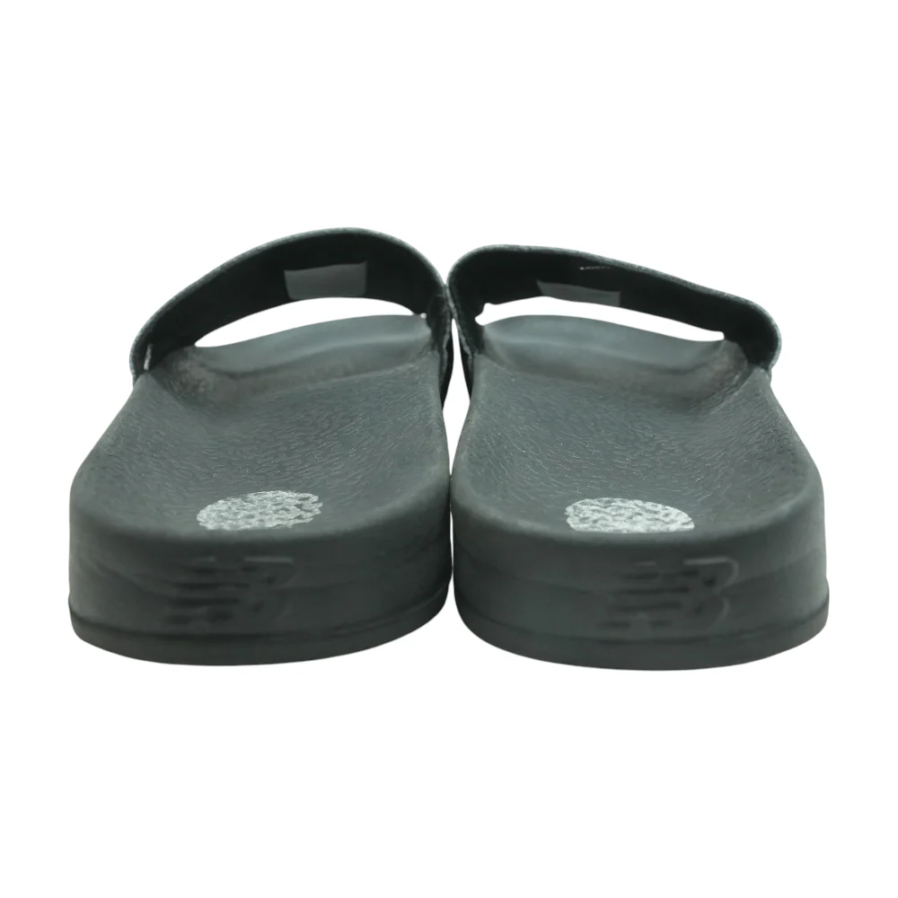 Black Athletic Slides Shoes - Image 2